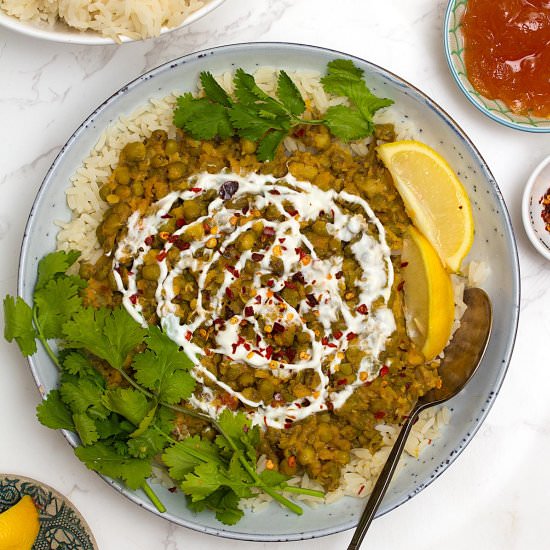 Ultimate Mung Bean Curry - Recipe photo by dailydish