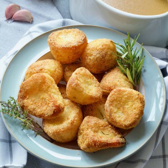 Vegan Roast Potatoes - Recipe photo by joskitchenlarder