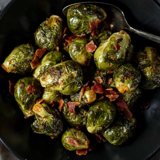 Sous Vide Brussels Sprouts - Recipe photo by Went Here 8 This