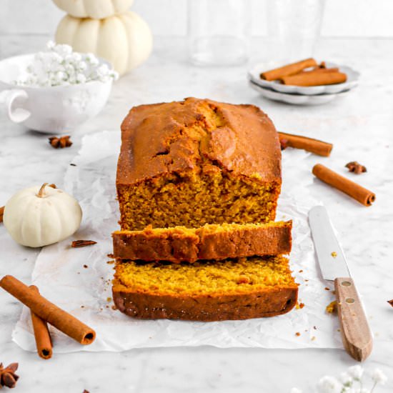 Pumpkin Bread - Recipe photo by bakerstable
