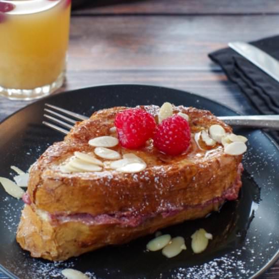 French Toast Sandwich - Recipe photo by Food Meanderings