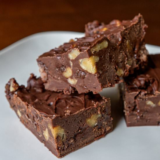 Bison Fudge - Recipe photo by The Taste of Montana