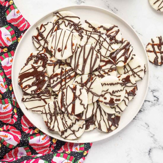 Peppermint Creams - Recipe photo by peelwithzeal