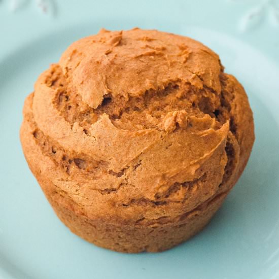 Cake Mix Pumpkin Muffins - Recipe photo by toaster oven love