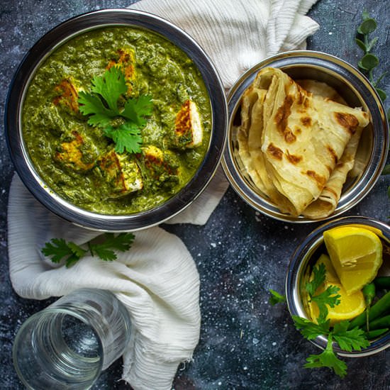 Easiest Most Delicious Palak Paneer - Recipe photo by MunatyCooking