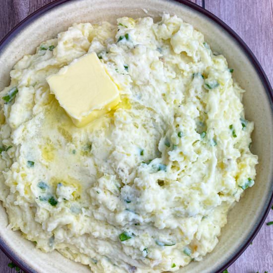 Best Roasted Garlic Mashed Potatoes - Recipe photo by TastefullyGrace