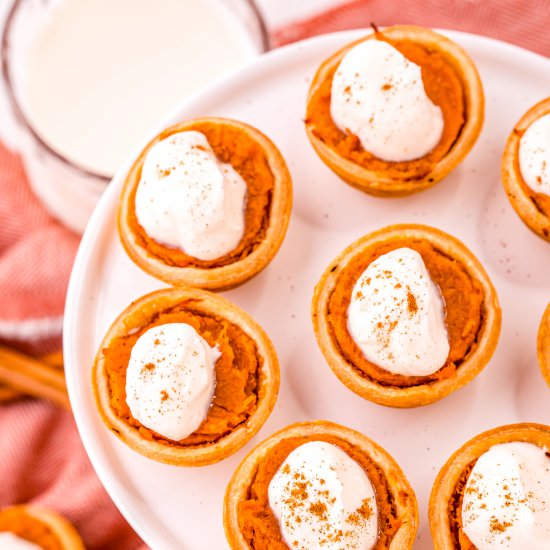 Mini Sweet Potato Pies - Recipe photo by FoodFolksandFun