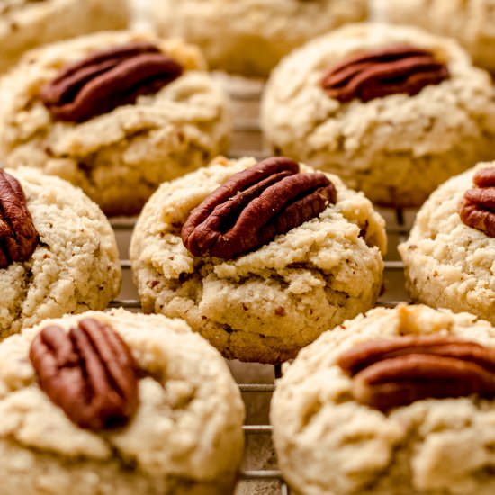almond flour pecan sandies - Recipe photo by freshaprilflours
