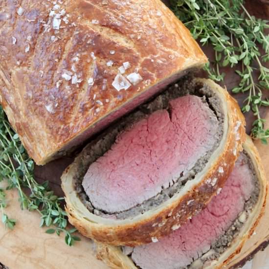 Beef Wellington - Recipe photo by Whitney Bond