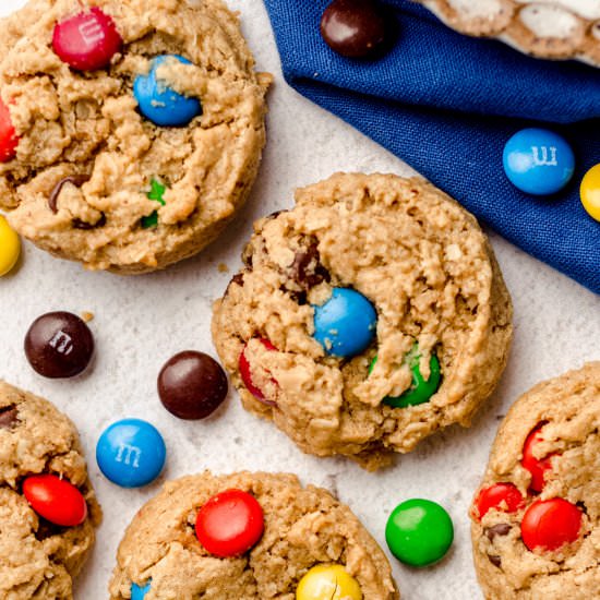 monster oatmeal cookies - Recipe photo by freshaprilflours