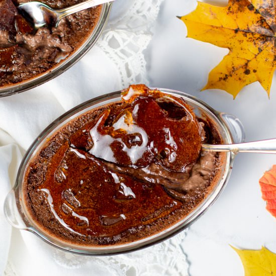 Chocolate Crème Brûlée - Recipe photo by a zest for life