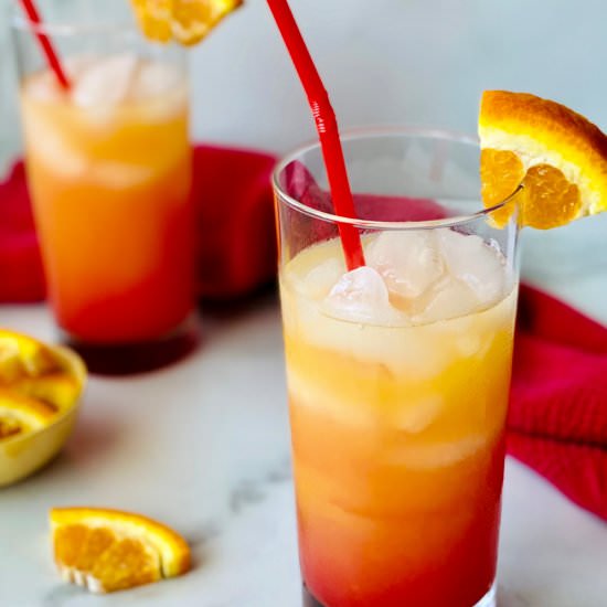 Vodka Sunrise - Recipe photo by theshortordercook