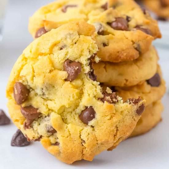 Yellow Cake Mix Cookies - Recipe photo by AllThingsMamma
