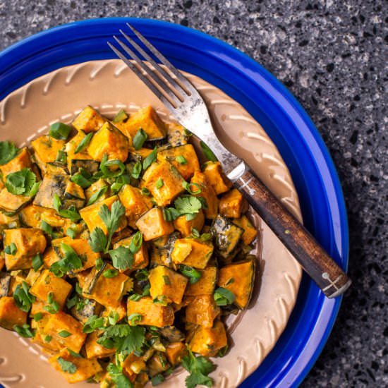 Chipotle Kabocha Salad - Recipe photo by primalwellnesscoach