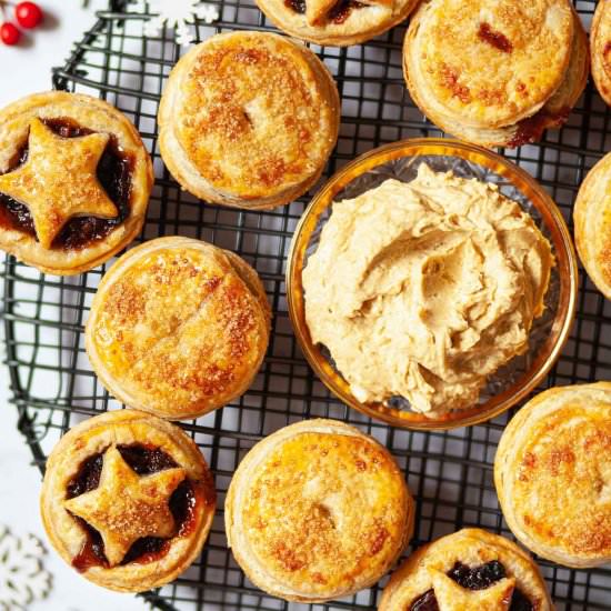 Puff Pastry Mince Pies - Recipe photo by littlesugarsnaps