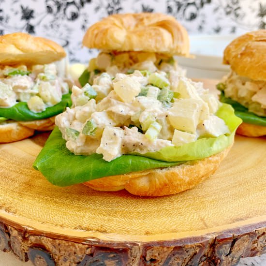 Hawaiian Chicken Salad - Recipe photo by Theyummymuffin