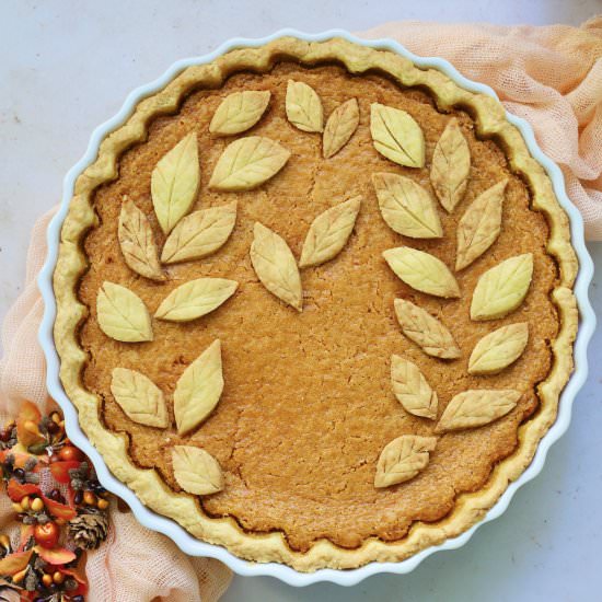 The best pumpkin cheesecake pie! - Recipe photo by marilenaskitchen
