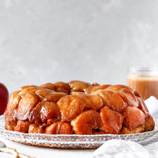 Caramel Apple Monkey Bread - Recipe photo by GoodieGodmother