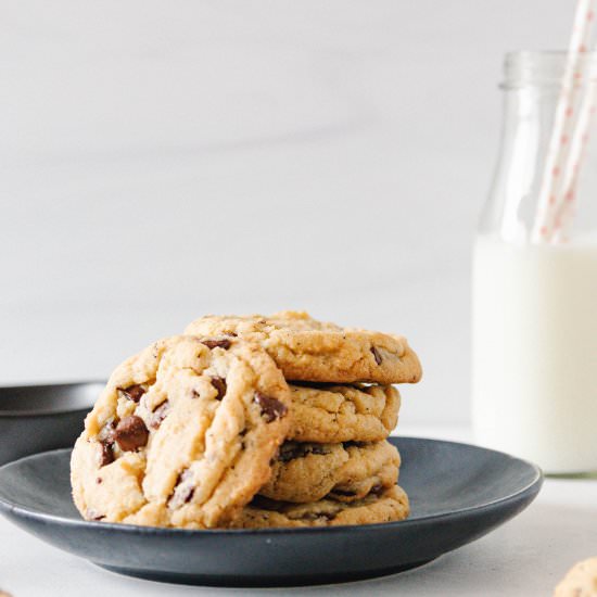 Chai Chocolate Chip Cookies - Recipe photo by GoodieGodmother