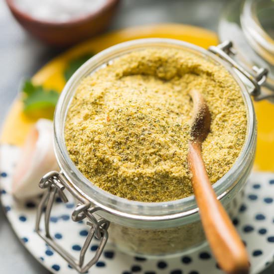 Homemade Vegetable Bouillon Powder - Recipe photo by asaucykitchen