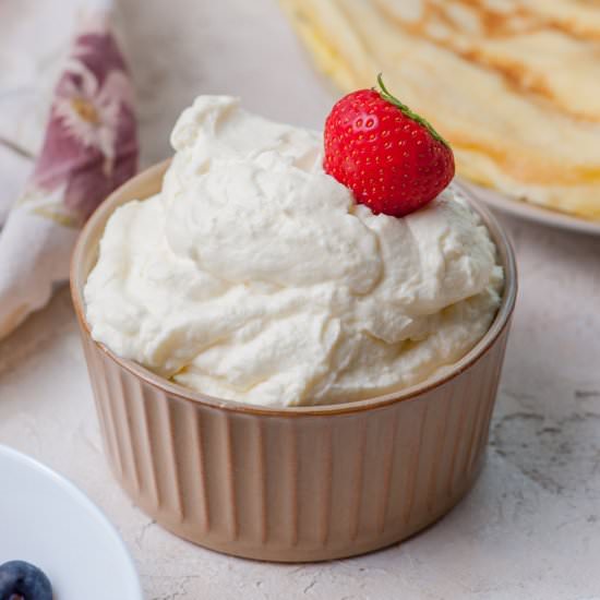 cream cheese crepe filling - Recipe photo by everyday-delicious.com