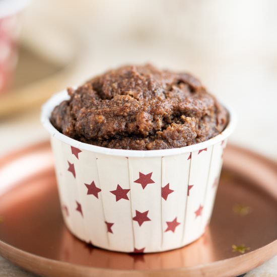 Moist & Healthy Chocolate Muffins - Recipe photo by baking4happiness