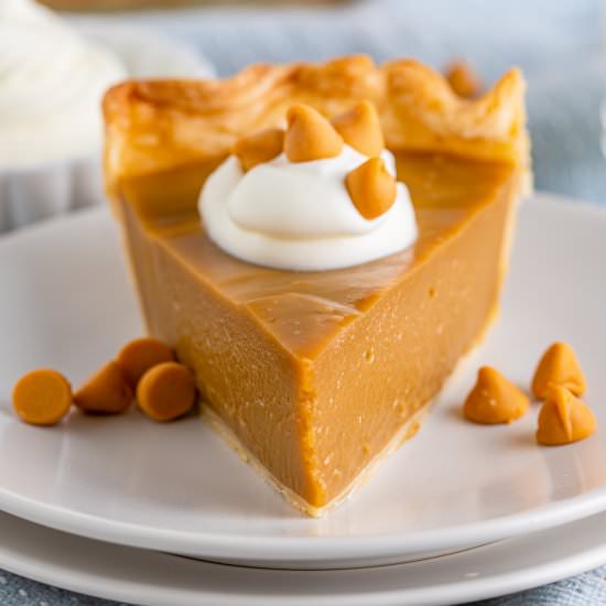 butterscotch cinnamon pie - Recipe photo by KitchenDivas