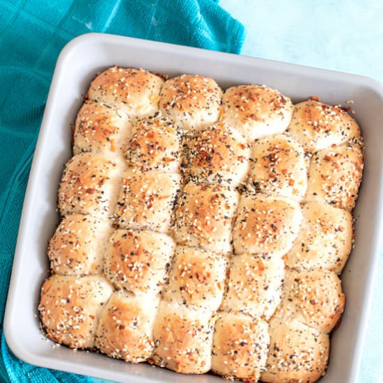 Vegan Dinner Rolls - Recipe photo by healingtomato