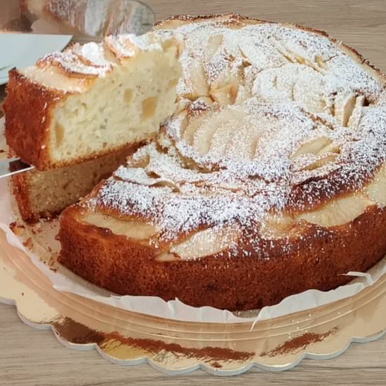 Italian Apple Cake (Torta di Mele) - Recipe photo by Filipino and Italian kitchen