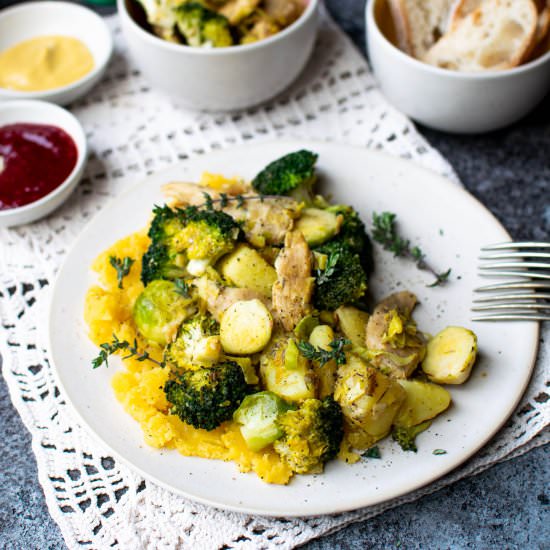 Vegan Potato Hash - Recipe photo by veganpunks