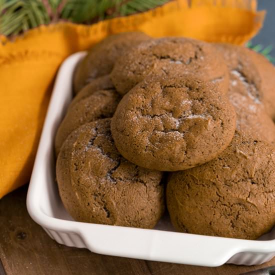 Kentucky Molasses Cookies - Recipe photo by Mycookiejourney