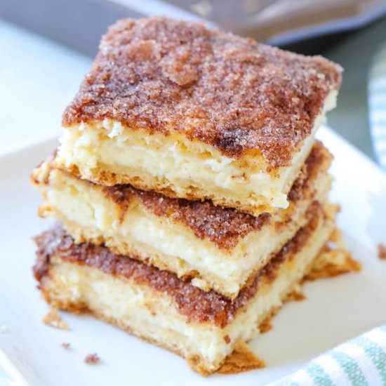 Sopapilla Cheesecake Bars - Recipe photo by AllThingsMamma
