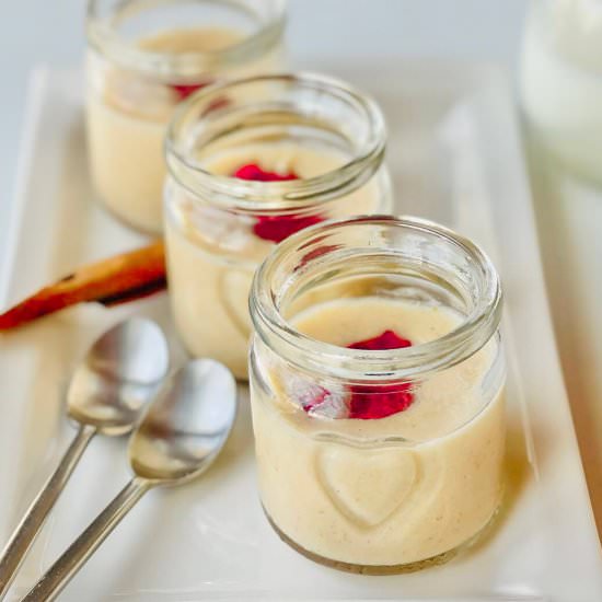 Semolina Pudding - Recipe photo by gingerandseasalt