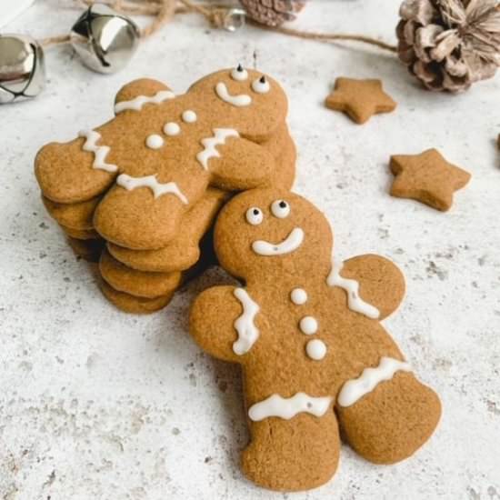 Gluten free Gingerbread men - Recipe photo by Gluten free tranquility