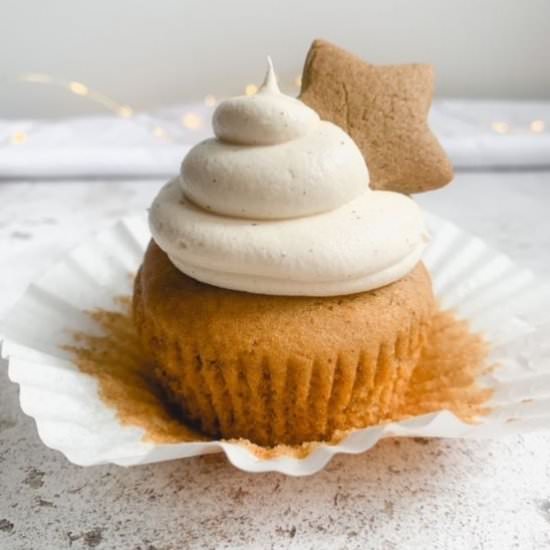 Gluten free Gingerbread cupcakes - Recipe photo by Gluten free tranquility