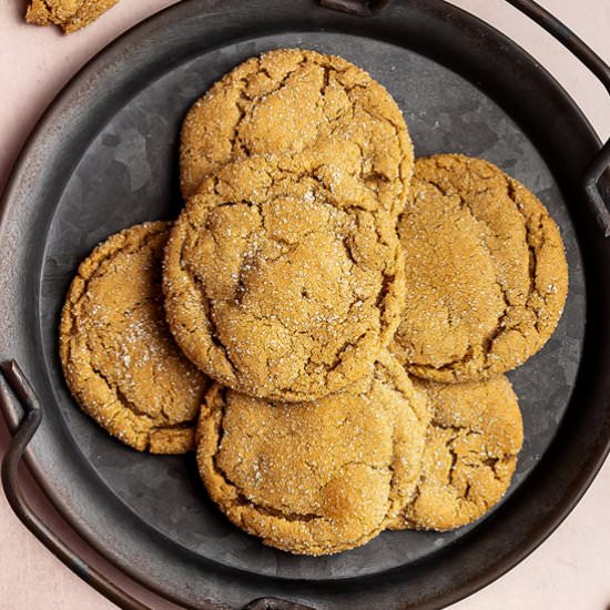 Molasses Cookies - Recipe photo by bellyfull