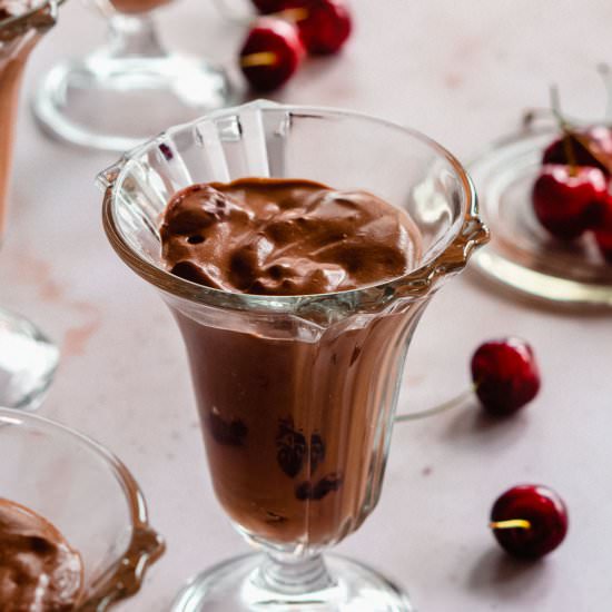 3 Ingredient Vegan Chocolate Mousse - Recipe photo by wholefoodsoulfood_kitchen