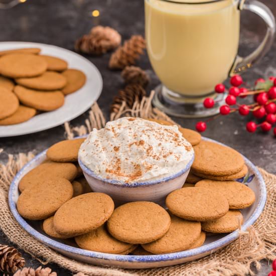 Eggnog Dip - Recipe photo by simplystacie