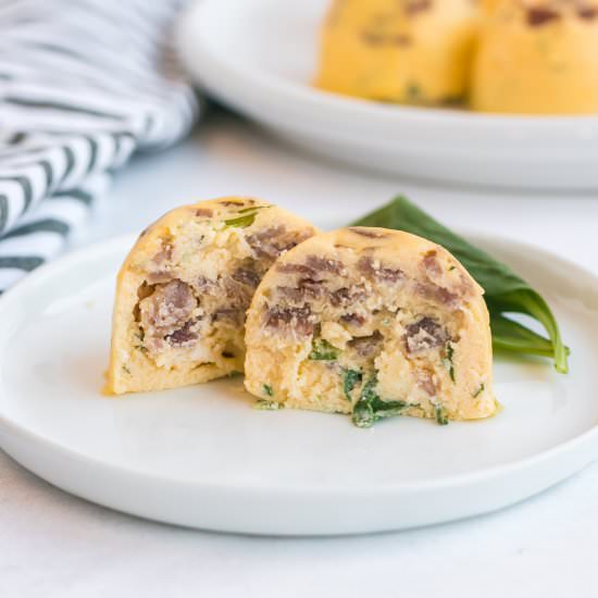 Instant Pot Sous Vide Keto Egg Bite - Recipe photo by littlebitrecipes