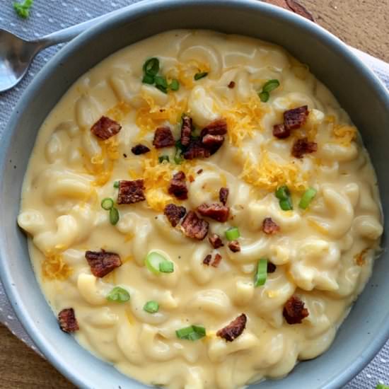 Loaded Mac and Cheese - Recipe photo by agoudalife