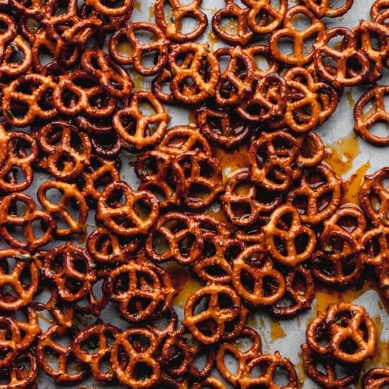 Sweet & Savory Pretzels - Recipe photo by heysnickerdoodle