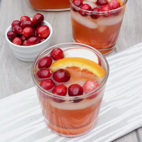 Holiday Sangria - Recipe photo by anothertablespoon