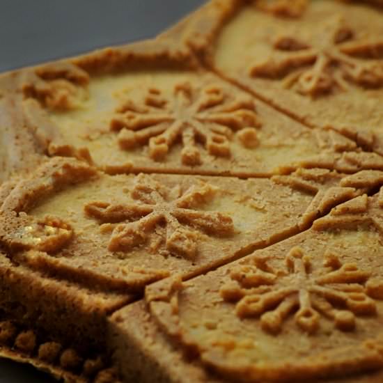 Cardamom Shortbread - Recipe photo by Mistress Ghee