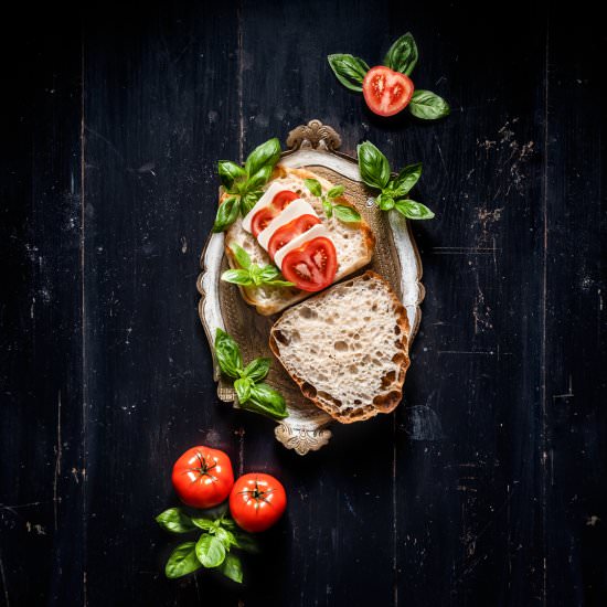 Sourdough Ciabatta with Biga - Recipe photo by denisav