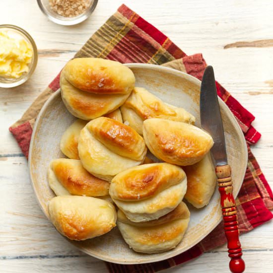 Parker House Rolls - Recipe photo by Tashasartisanfoods