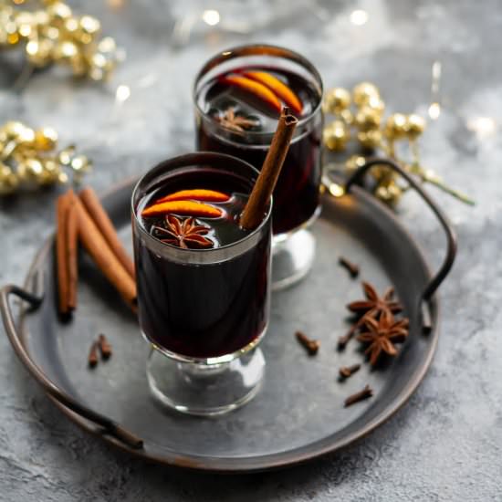 Mulled Wine Recipe - Recipe photo by Tashasartisanfoods