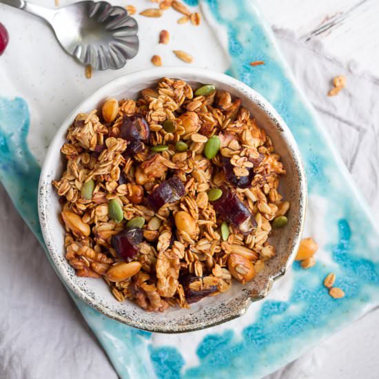 Banana Granola – Easy and Healthy! - Recipe photo by Tashasartisanfoods
