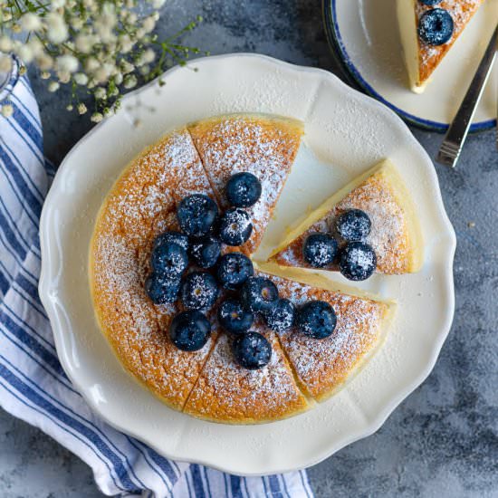 Japanese Cheesecake Recipe - Recipe photo by Tashasartisanfoods