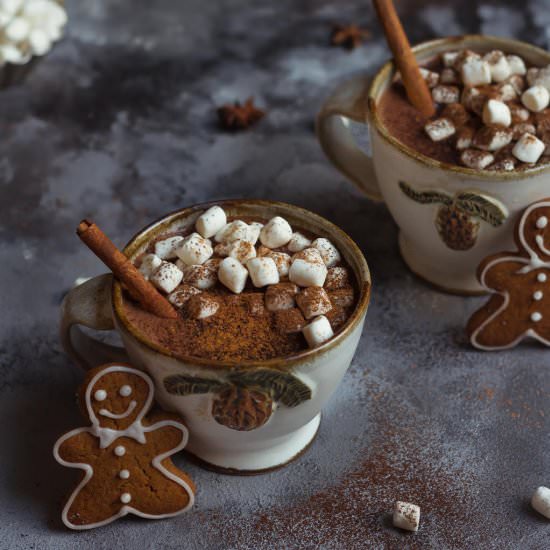 Classic Hot Chocolate - Recipe photo by Tashasartisanfoods
