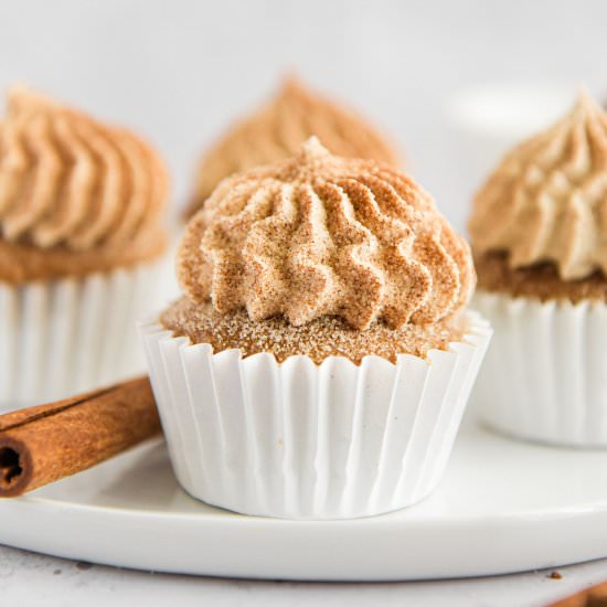 Cinnamon Cupcakes - Recipe photo by Chopnotch
